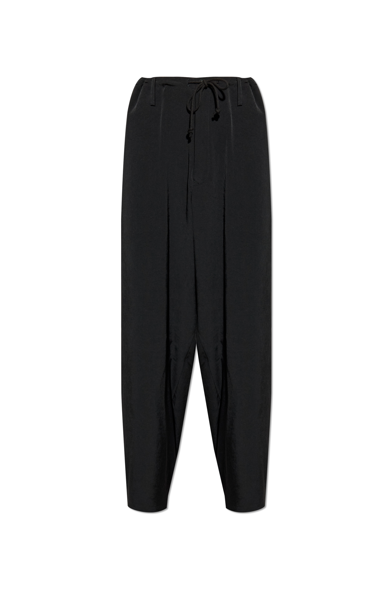 Black Drop-crotch pants Yohji Yamamoto - Vitkac France